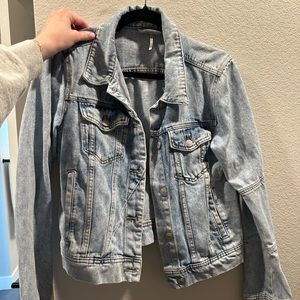 Free people Jean jacket